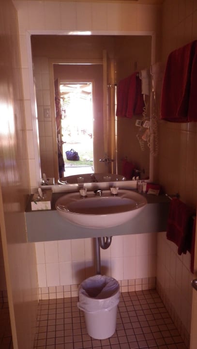 Zimmer-Nr. 10 Hotel Gagudju Lodge Cooinda