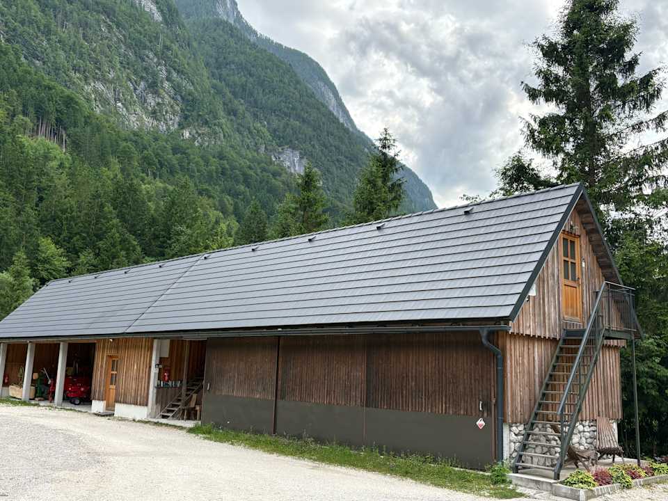 Außenansicht Organic Tourist Farm Pri Plajerju