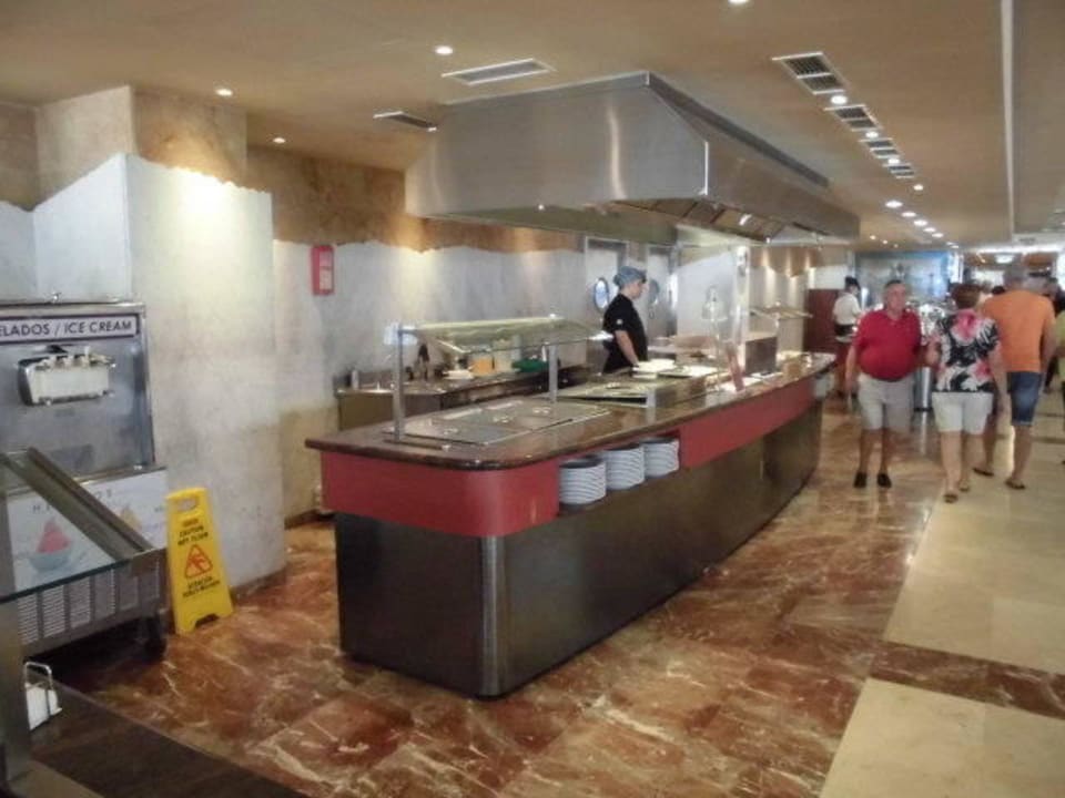 Frische Küche Apartment Papa Luna