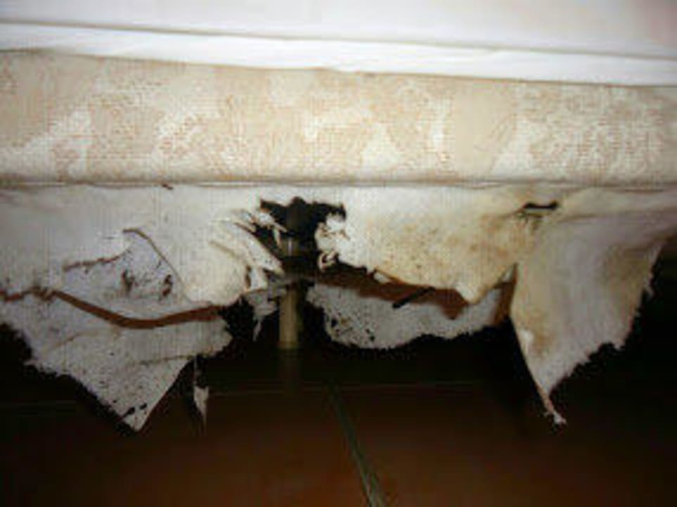 ... und drunter dickes pfui. SBH Club Paraiso Playa