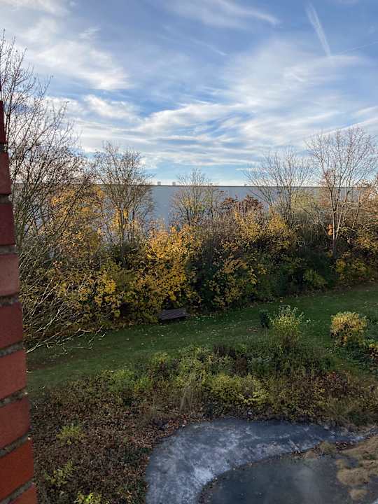 Ausblick Best Western Parkhotel Brehna - Halle