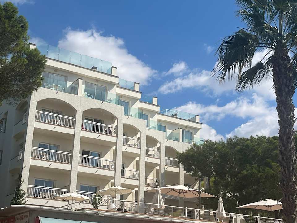 Außenansicht Aparthotel Houm Plaza Son Rigo