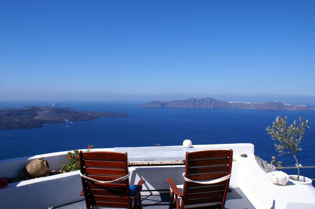 So begann jeder Tag im Homeric Poems Hotel Homeric Poems