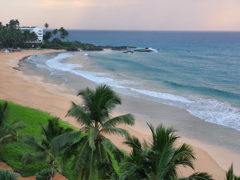 Ausblick Pandanus Beach Resort & Spa