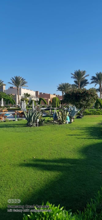 Gartenanlage Sentido Akassia Beach
