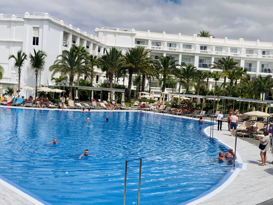 Pool Hotel Riu Palace Maspalomas Adults Only