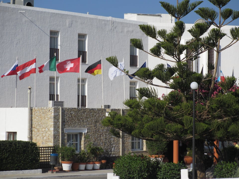 So wird man empfangen Dimitra Beach Hotel & Suites