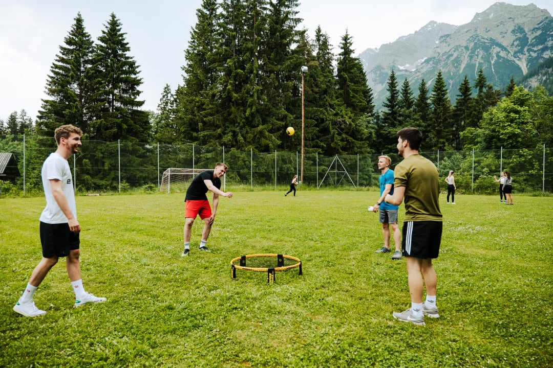 Gartenanlage Mountain Hostel