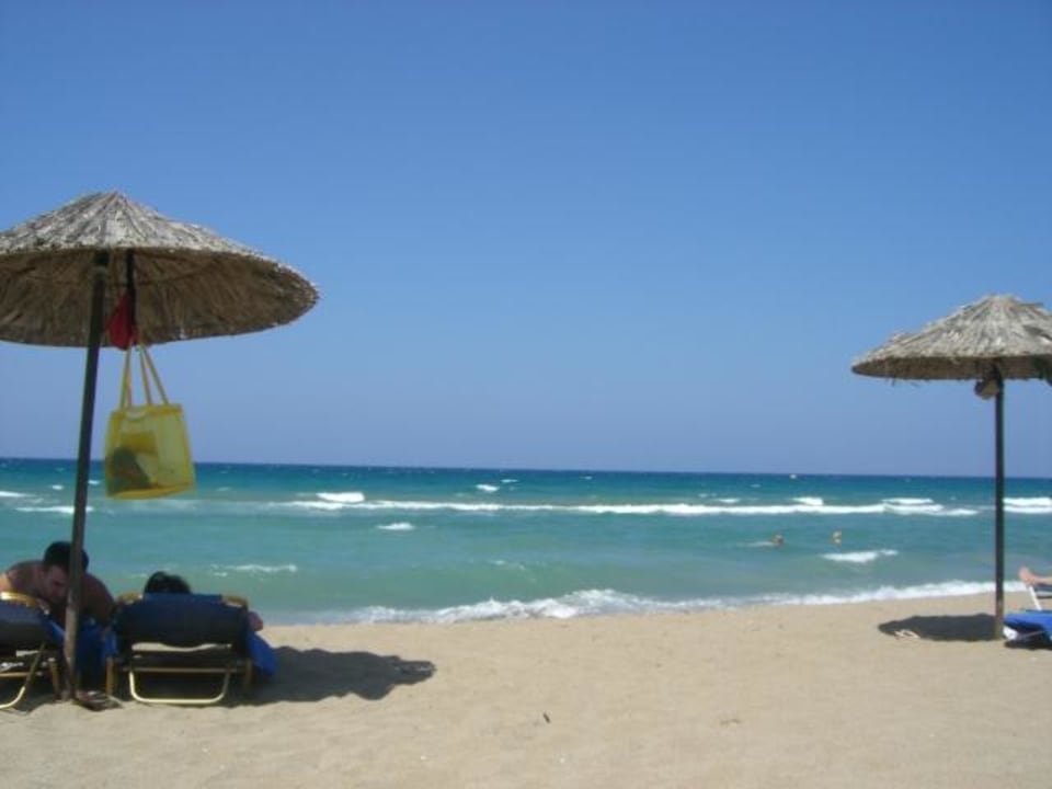 Langer Sandstrand Civitel Creta Beach