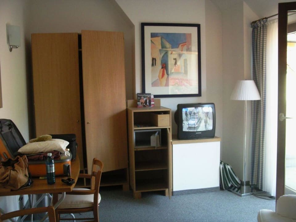 Zimmer, vom Bett aus gesehen Agneshof Partner of Sorat Hotels