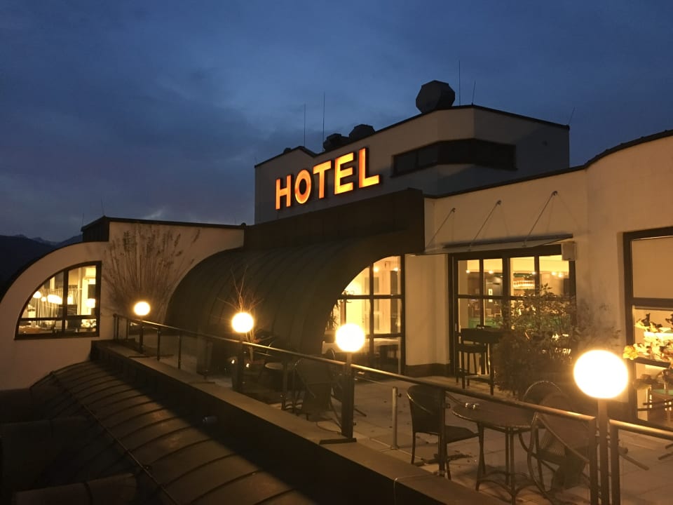 Außenansicht Hotel ATRIGON