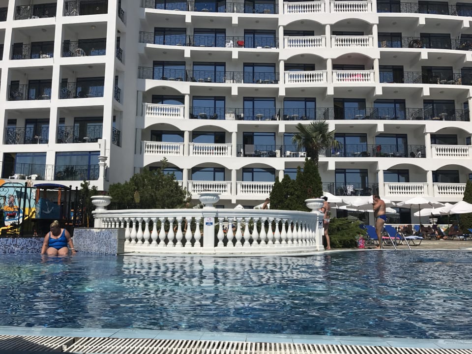 Au Enansicht Chaika Beach Spa Hotel Sonnenstrand Holidaycheck Bulgarien S Den Bulgarien