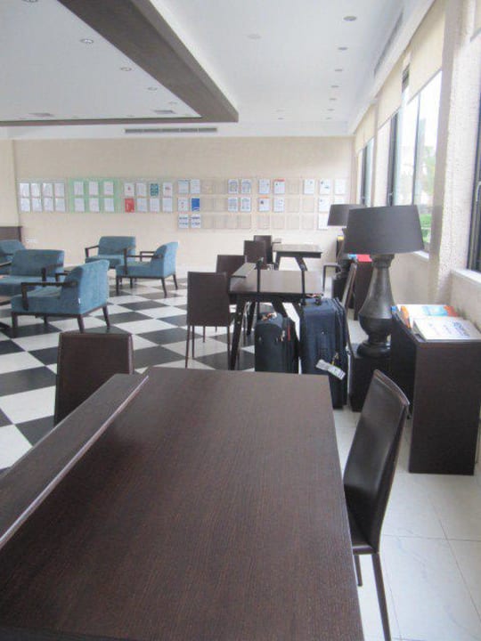 Lobby Atlantica Beach Resort Kos