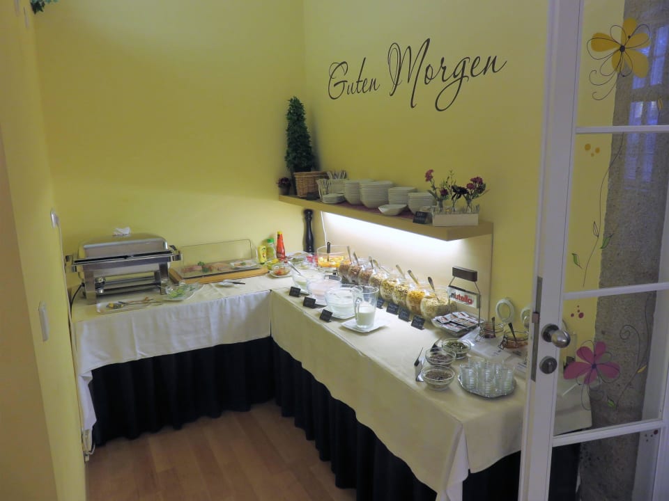Frrühstücksbüffet Apartment Hotel Konstanz