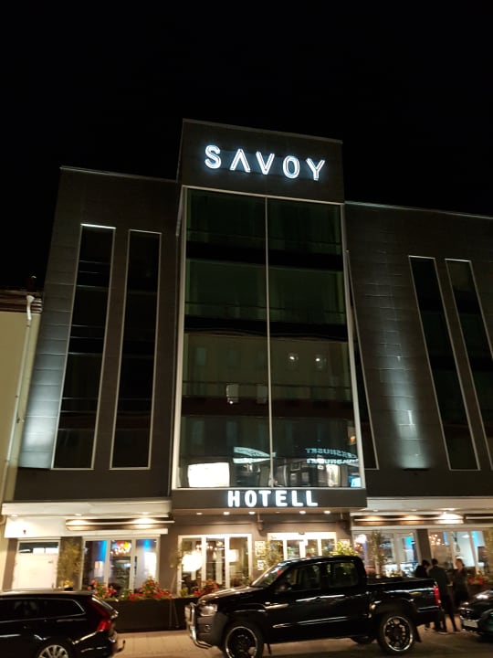 Außenansicht Best Western Hotell Savoy Luleå