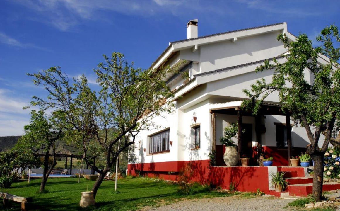 Fachada principal Finca Aldabra