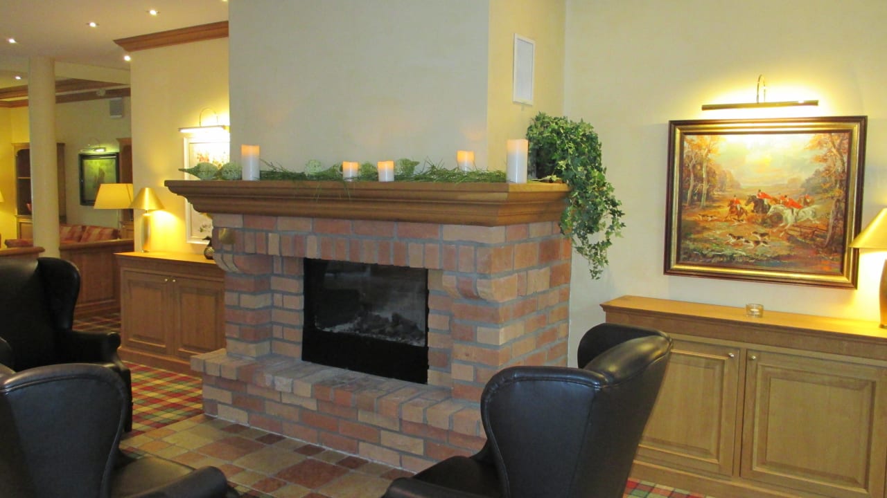Lobby Romantik Hotel Jagdhaus Eiden am See