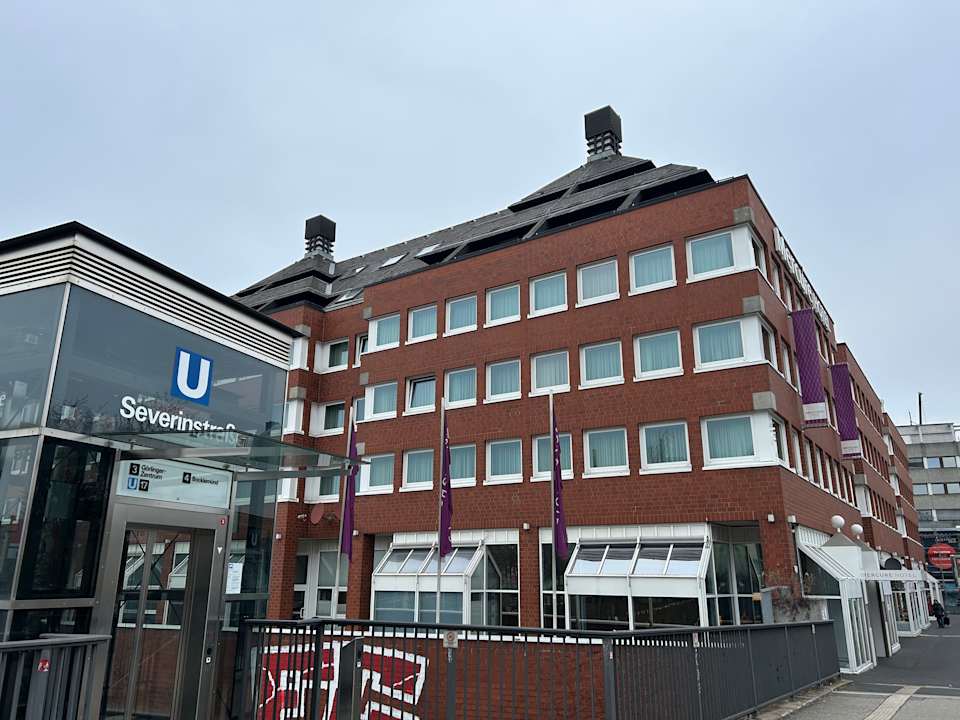 Außenansicht Mercure Hotel Severinshof Köln City