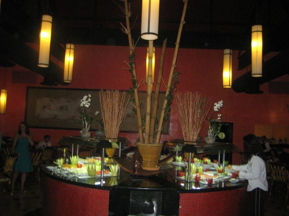 Al á card Restaurant "Bamboo" Grand Palladium Select Bávaro Resort & Spa