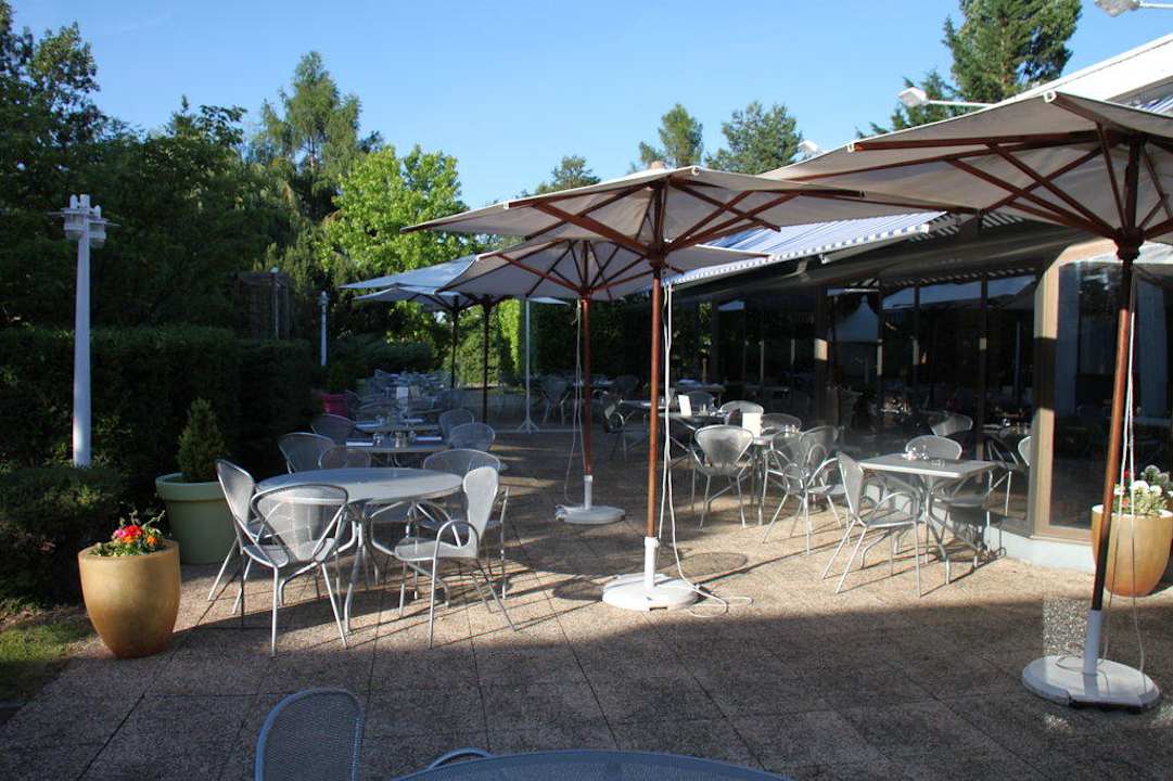 Außenbereich Hotel Novotel Genève Aéroport France