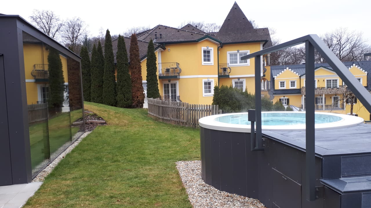 Ausblick Schlössl Hotel Kindl