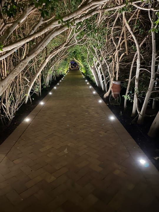 Gartenanlage Fort Arabesque - The West Bay