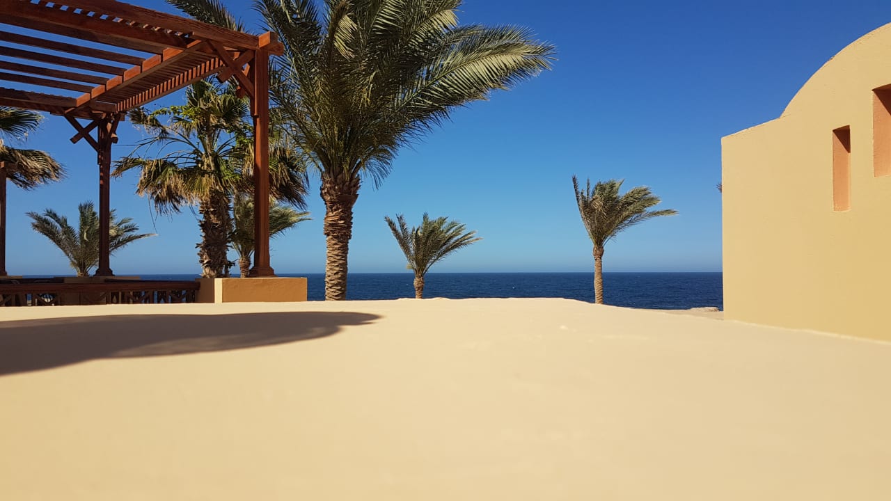 Ausblick Steigenberger Coraya Beach - Adults only