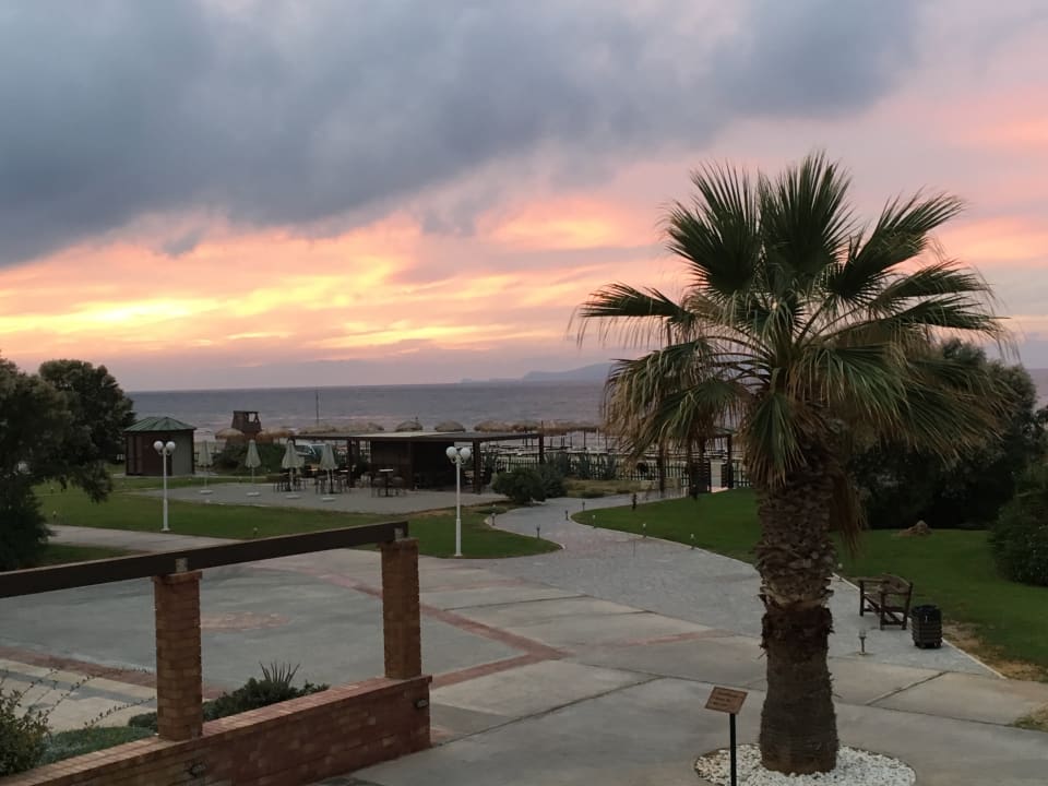 Ausblick Bella Beach Hotel