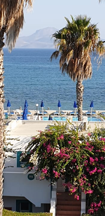 Ausblick Mastichari Bay Hotel
