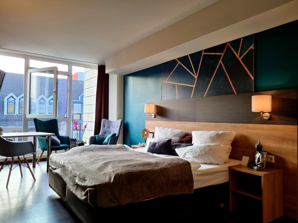 Zimmer Hotel Luise Mannheim