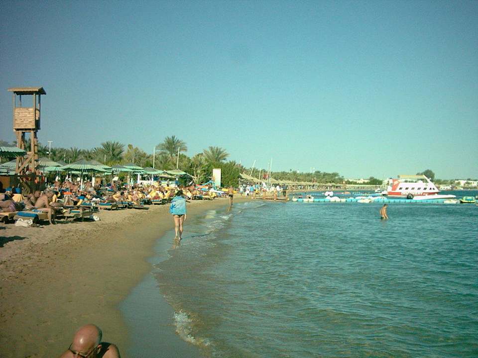 Mehr Strand geht nicht Ghazala Gardens