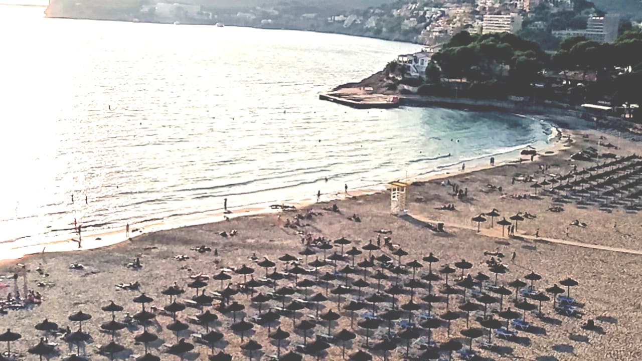 Ausblick Hotel Vibra Beverly Playa