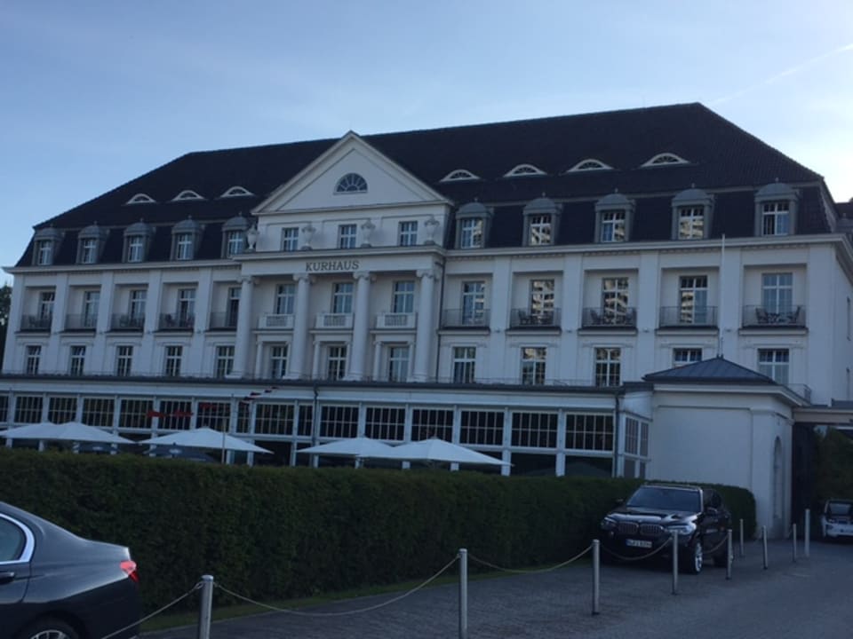 Außenansicht A-ROSA Travemünde