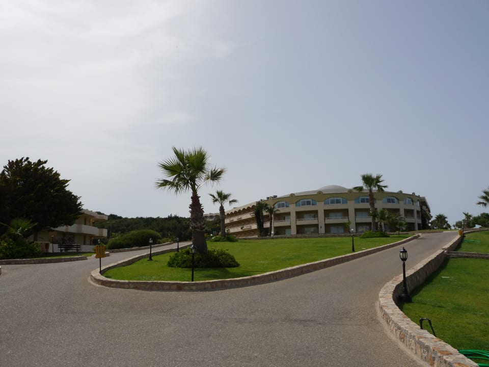 Gartenanlage Hotel Kalithea Horizon Royal