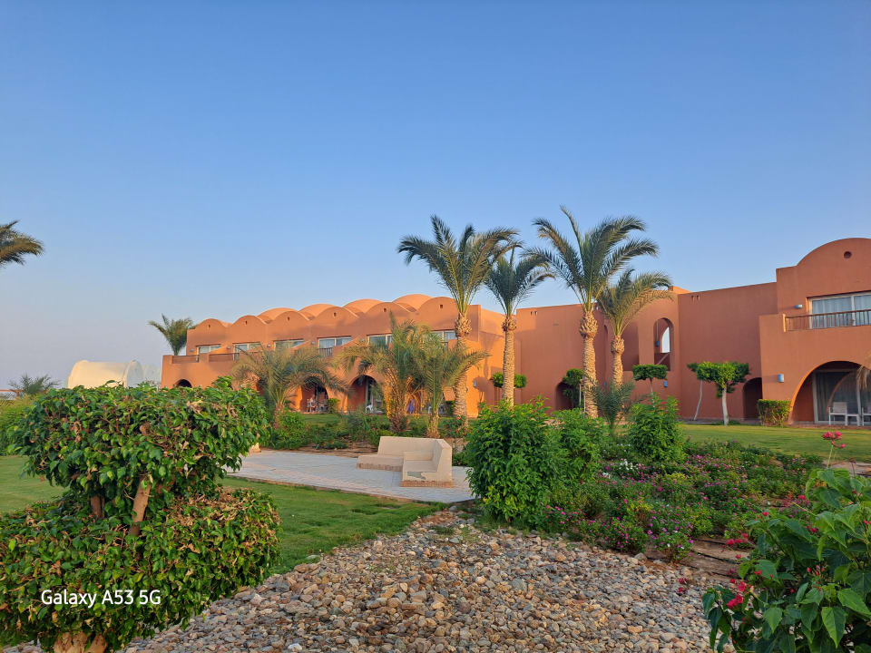 Außenansicht Novotel Marsa Alam Beach Resort