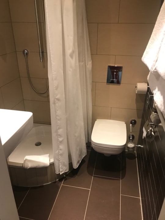 Zimmer Holiday Inn - the niu, Fusion Hamburg St. Georg