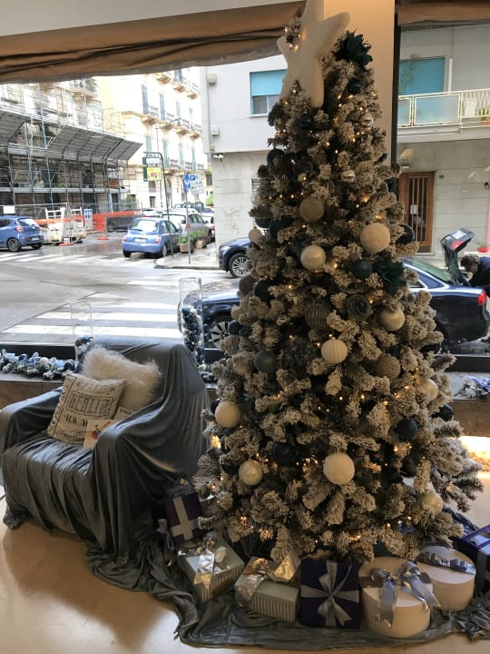 Lobby Hotel Mercure Palermo Centro