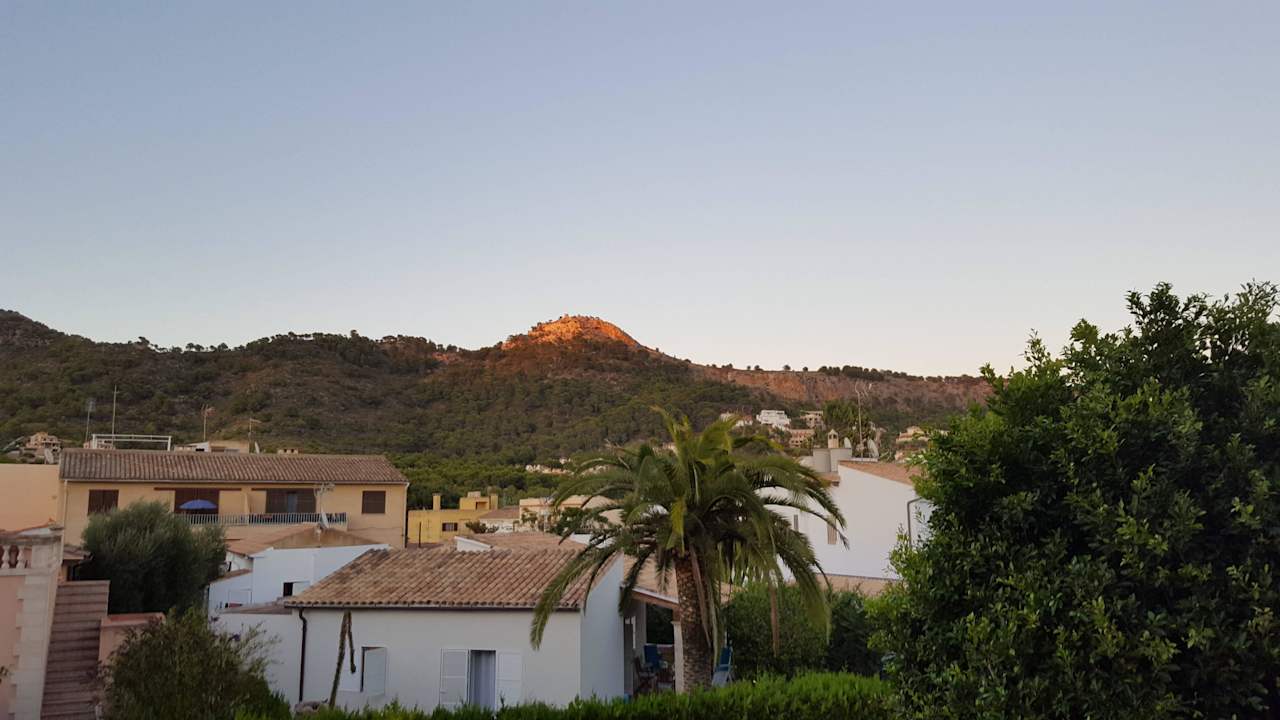 Ausblick auf dem Hotelzimmer Canyamel Sun Aparthotel