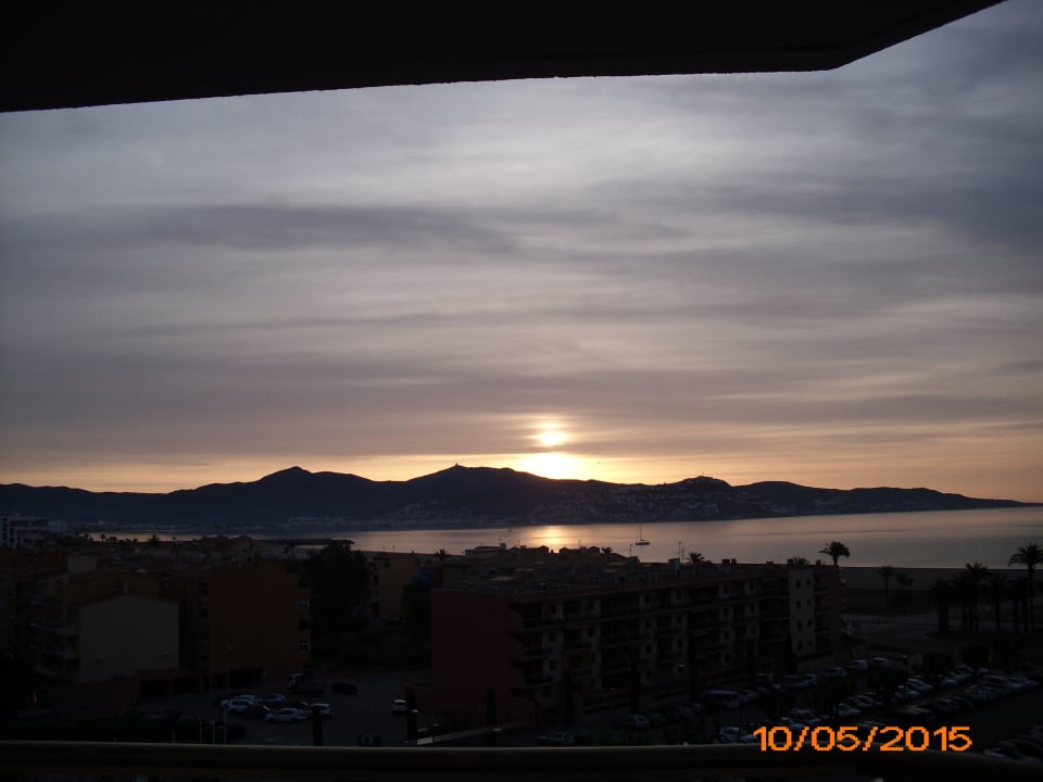 Wschod slonca Hotel Xon's Platja