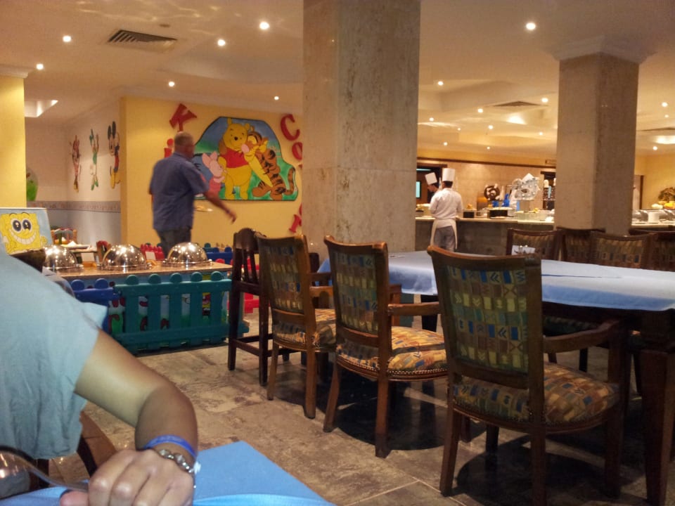 Speisesaal, links Kinderbuffet Bel Air Azur Resort - Adults only