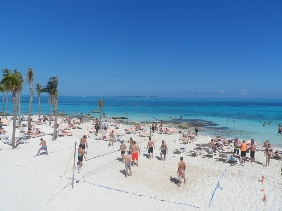 Plaża Hotel Riu Cancun
