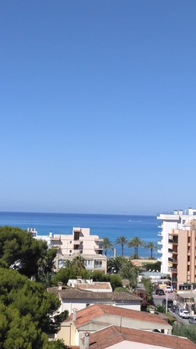 Ausblick allsun Hotel Cristóbal Colón