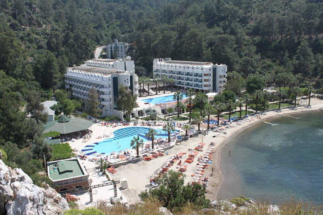 Widok na hotel  Turunc Resort Hotel