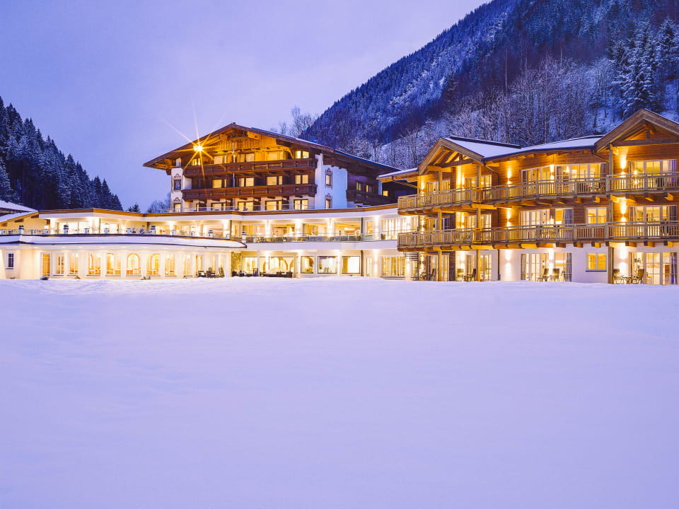 Außenansicht Vitalhotel Edelweiss