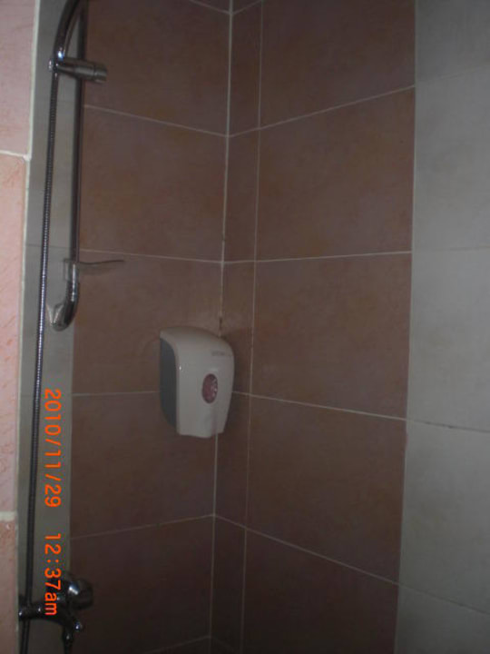 Dusche Pickalbatros Palace Resort