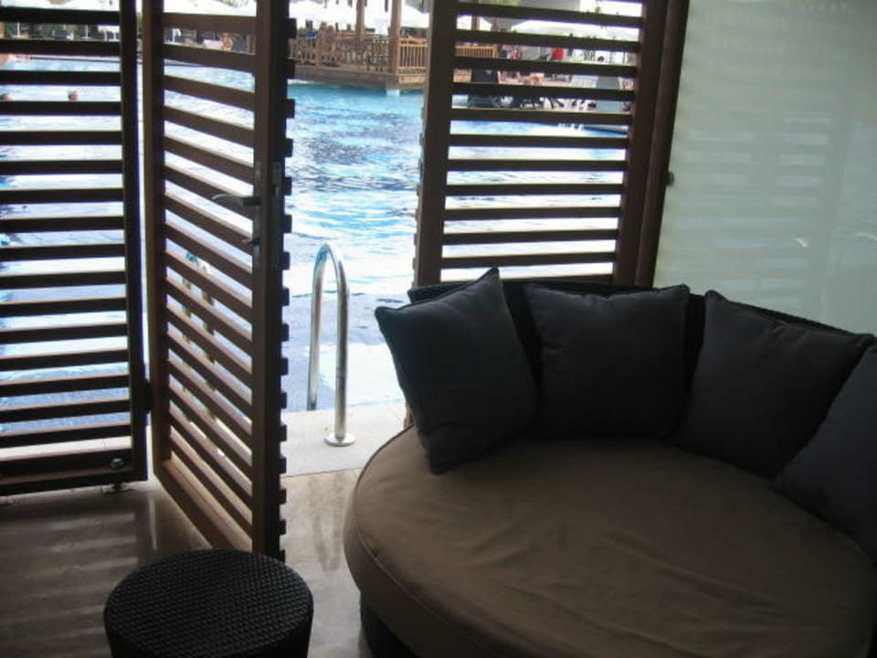 Swim-up-Terrasse Sherwood Blue Belek