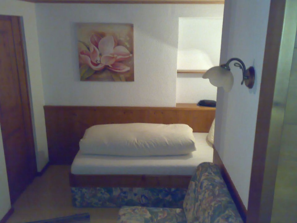 Bett Einzelzimmer Berghof Babel