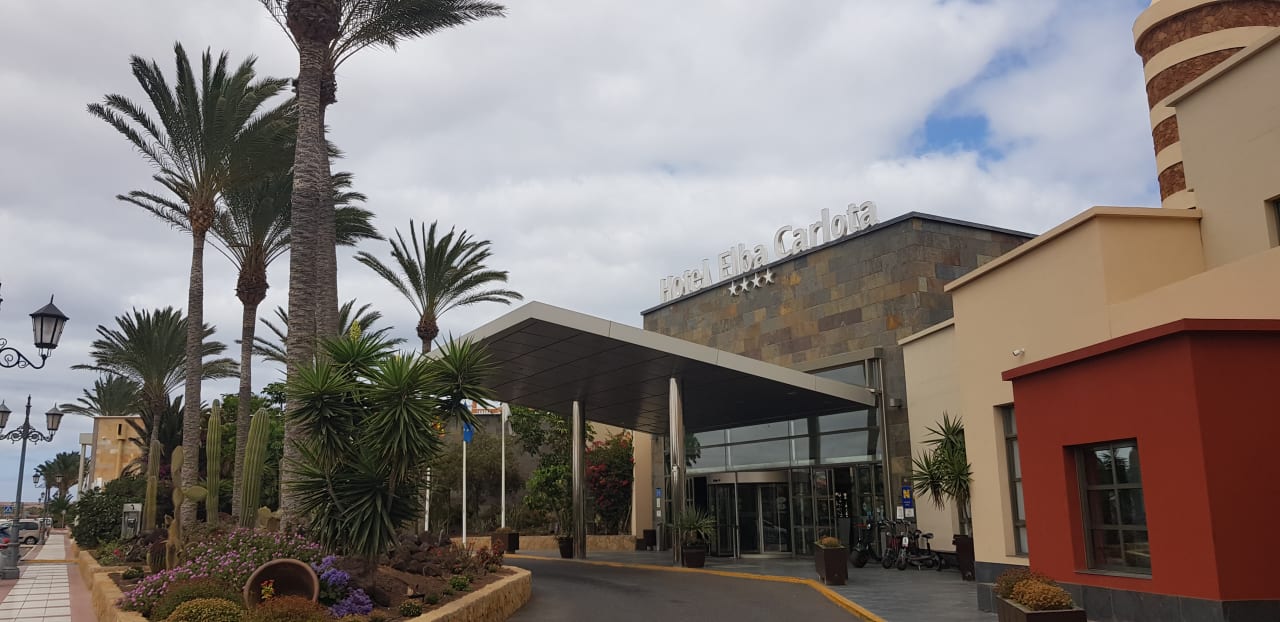 Lobby Elba Carlota Beach & Golf Resort