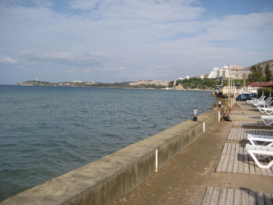 Strand mit Einstieg für Schwimmer Ephesia Holiday Beach Club