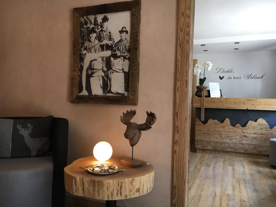 Lobby NaturBoutique Hotel RAUSZEIT